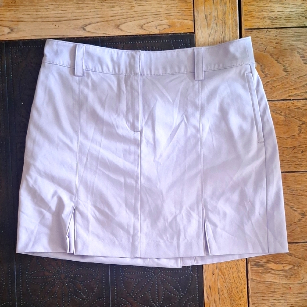 Izod Golf Light Purple Skirt